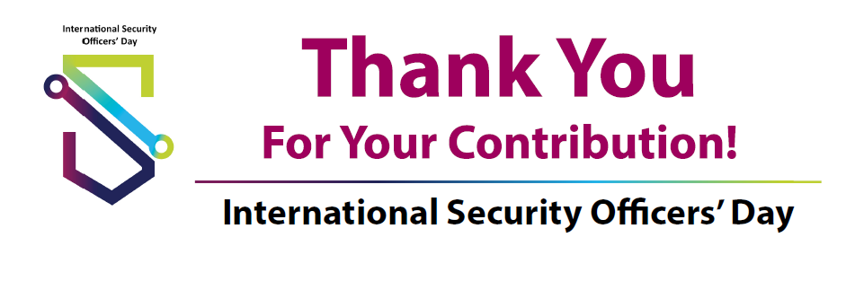 International Security Officers' Day Logo